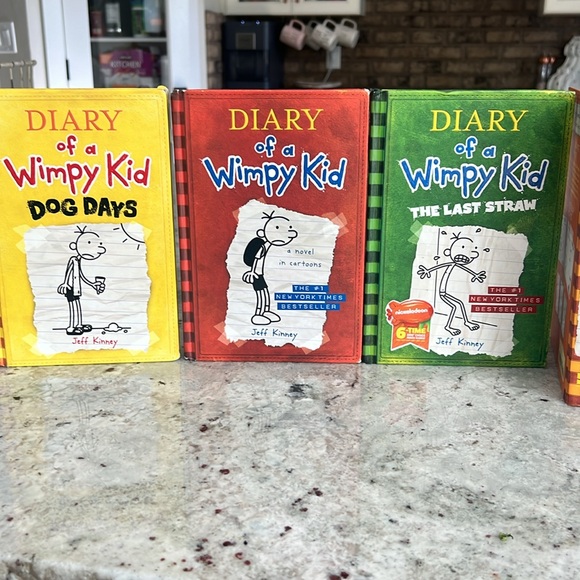 Diary of a Wimpy Kid Books - Picture 4 of 6